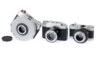 Lot 801 - 3 Ziess Microscope Cameras