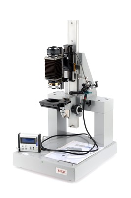 Lot 800 - Large Microscope Assembly for Macro Photography