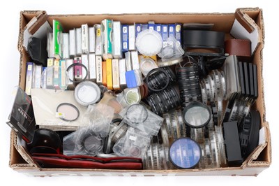 Lot 642 - A Large Selection of Camera Filters