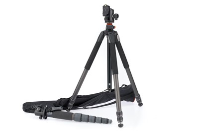 Lot 624 - A Pair of Camera Supports