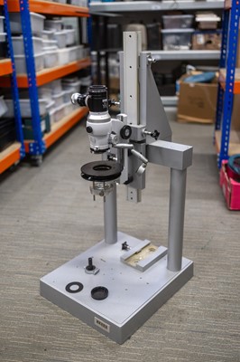 Lot 760 - Zeiss Tessovar Microscope