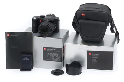 Lot 162 - A Leica V-LUX Digital Bridge Camera