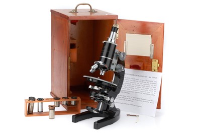 Lot 768 - Classic Microscopy - Officine Galileo, Compound Microscope