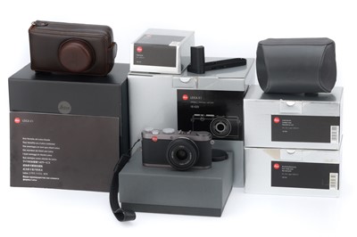 Lot 161 - A Leica X1 Compact Digital Camera