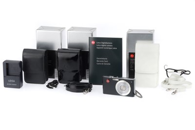 Lot 167 - A Leica C-LUX 3 Compact Digital Camera