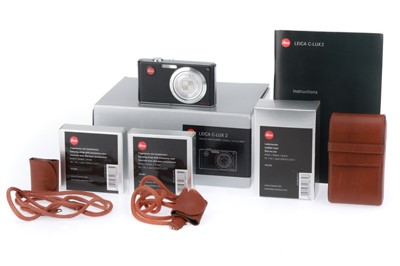 Lot 168 - A Leica C-LUX 2 Compact Digital Camera