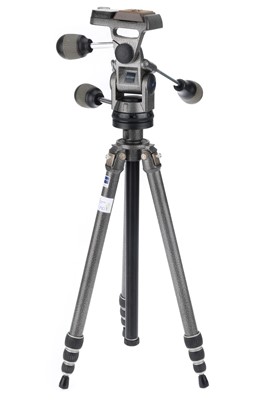 Lot 623 - A Gitzo G1026 Travel Tripod & G1172 3-Axit Tripod Head