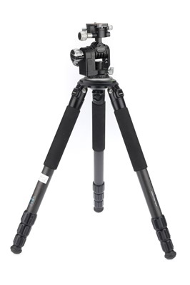Lot 621 - An Innorel LT324C Carbon Fibre Tripod & Bafang BFC-02B+ Tripod Head