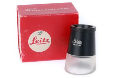 Lot 52 - A Leitz Wetzlar Measuring Loupe