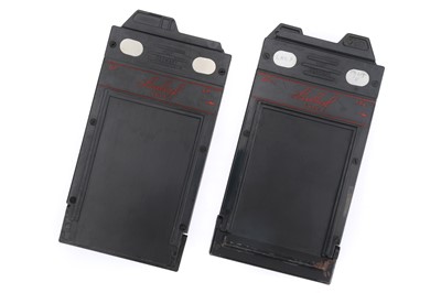Lot 289 - A Pair of Linhof DDS Plate Holders