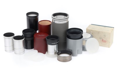 Lot 58 - A Group of Leitz Projection Lenses