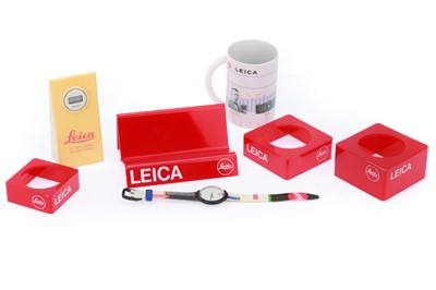 Lot 59 - A Selection of Leica Merchandising and Display Stands
