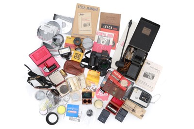 Lot 60 - A Selection of Leica and Mixed Photographica