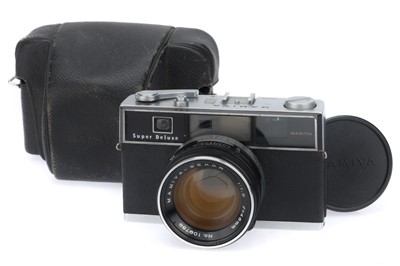 Lot 112 - A Mamiya Super Deluxe 35mm Rangefinder Camera