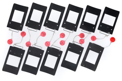 Lot 490 - A Selection of Mamiya Dark Slide / Masks