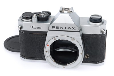 Lot 250 - A Pentax K1000 35mm SLR Camera Body