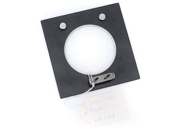 Lot 251 - A Sinar - Linhof Lens Board Adapter