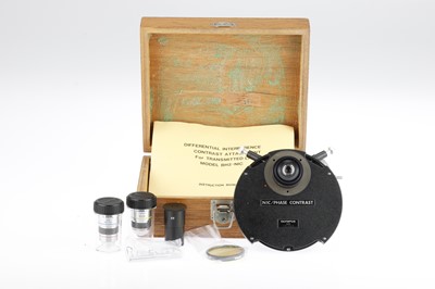 Lot 805 - Olympus Differential Interference Contrast (DIC) Attachment