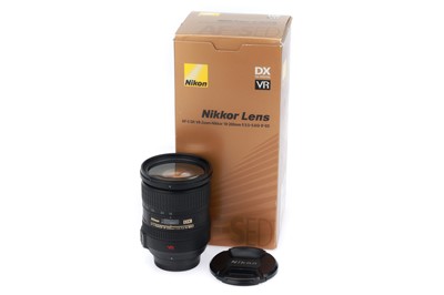 Lot 78 - A Nikon AF-S Nikkor 18-200mm f/3.5-5.6 DX G ED Camera Lens