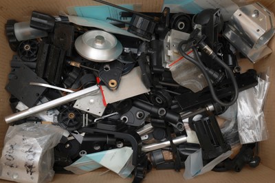 Lot 301 - A Large Selection of Large Format Camera Parts & Accessories