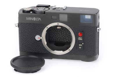 Lot 303 - A Minolta CLE 35mm Rangefinder Camera