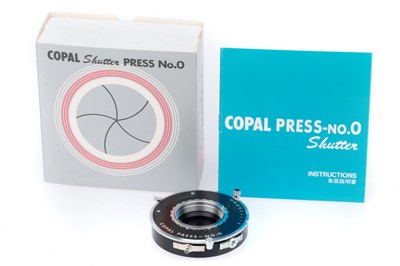 Lot 304 - A Copal Shutter Press No. 0 Large / Medium Format Lens Shutter