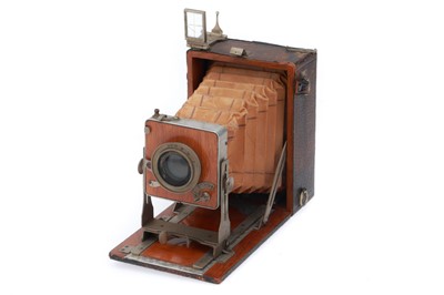 Lot 305 - A Luttke Linos Folding Plate Camera