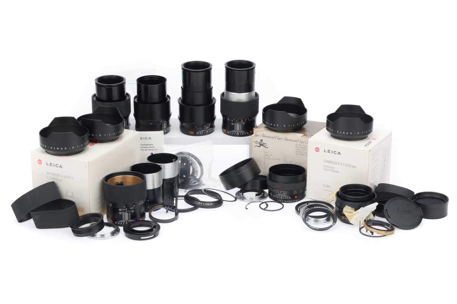 Lot 27 - A Large Selection of Parts for Leica R-Mount