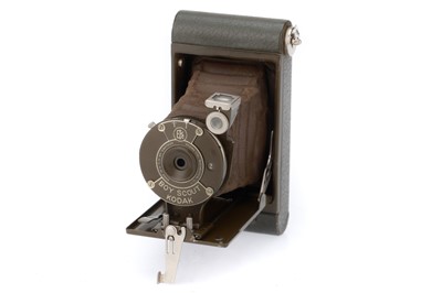 Lot 382 - A Boy Scout Kodak Vest Pocket Camera