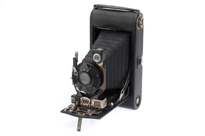 Lot 387 - A Kodak 3a Autographic Special Model B Folding Bed Camera