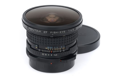 Lot 498 - An SMC Pentax 67 f/4.5 35mm Fish-Eye Lens