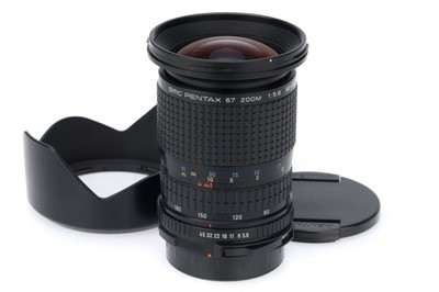 Lot 499 - An SMC Pentax 67 Zoom f/5.6 90-180mm Lens