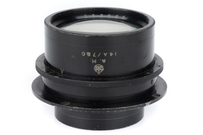 Lot 501 - A Dallmeyer Pentac f/2.9 8" Lens