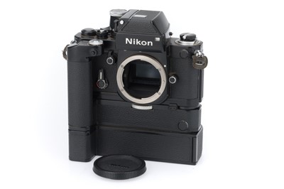 Lot 82 - A Nikon F2 35mm SLR Camera Body