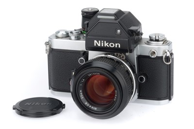 Lot 83 - A Nikon F2 35mm SLR Camera