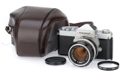 Lot 84 - A Nikon Nikomat 35mm SLR Camera