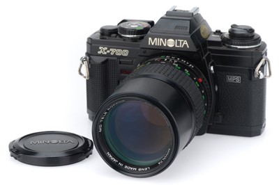 Lot 86 - A Minolta X-700 35mm SLR Camera