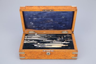 Lot 56 - Set of Drawing Instruments by Stanley