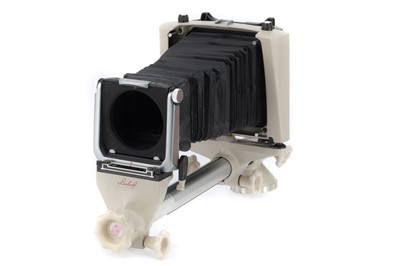 Lot 302 - A Linhof Kardan 5x4 Monorail Camera Body
