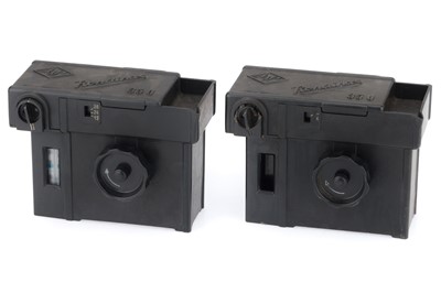Lot 679 - A Pair of Agfa Rondinax 35U Daylight Developing Tanks