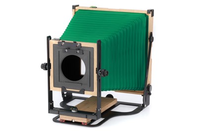 Lot 307 - An Intrepid 10x8 Large Format Camera
