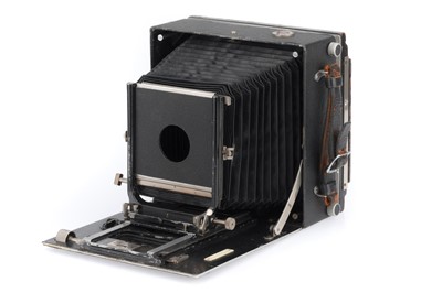 Lot 308 - A Linhof Technika II 12x16.5 Folding Plate Camera
