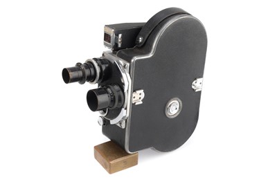Lot 869 - A Bolex Paillard H16 Standard 16mm Motion Picture Camera