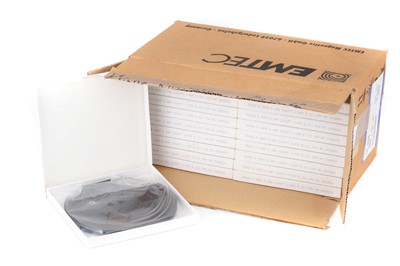 Lot 871 - A Case of EMTEC SM468 R 1200ft 1/4in Tape