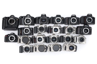 Lot 93 - A Large Selection of 35mm SLR Cameras