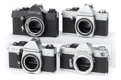 Lot 91 - A Group of 35mm SLR Camera Bodies