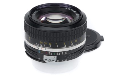 Lot 494 - A Nikon Nikkor f/1.4 50mm Ai Lens