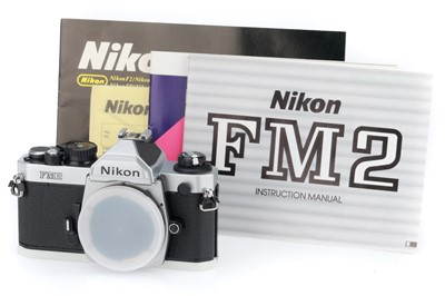 Lot 80 - A Nikon FM2n 35mm SLR Camera Body