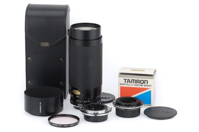 Lot 491 - A Tamron SP 70-210mm f/3.5 CF Macro BBAR MC Camera Lens