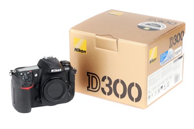Lot 492 - A Nikon D300 Digital SLR Camera Body